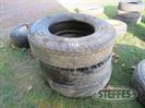 (3) 11R22.5 tires